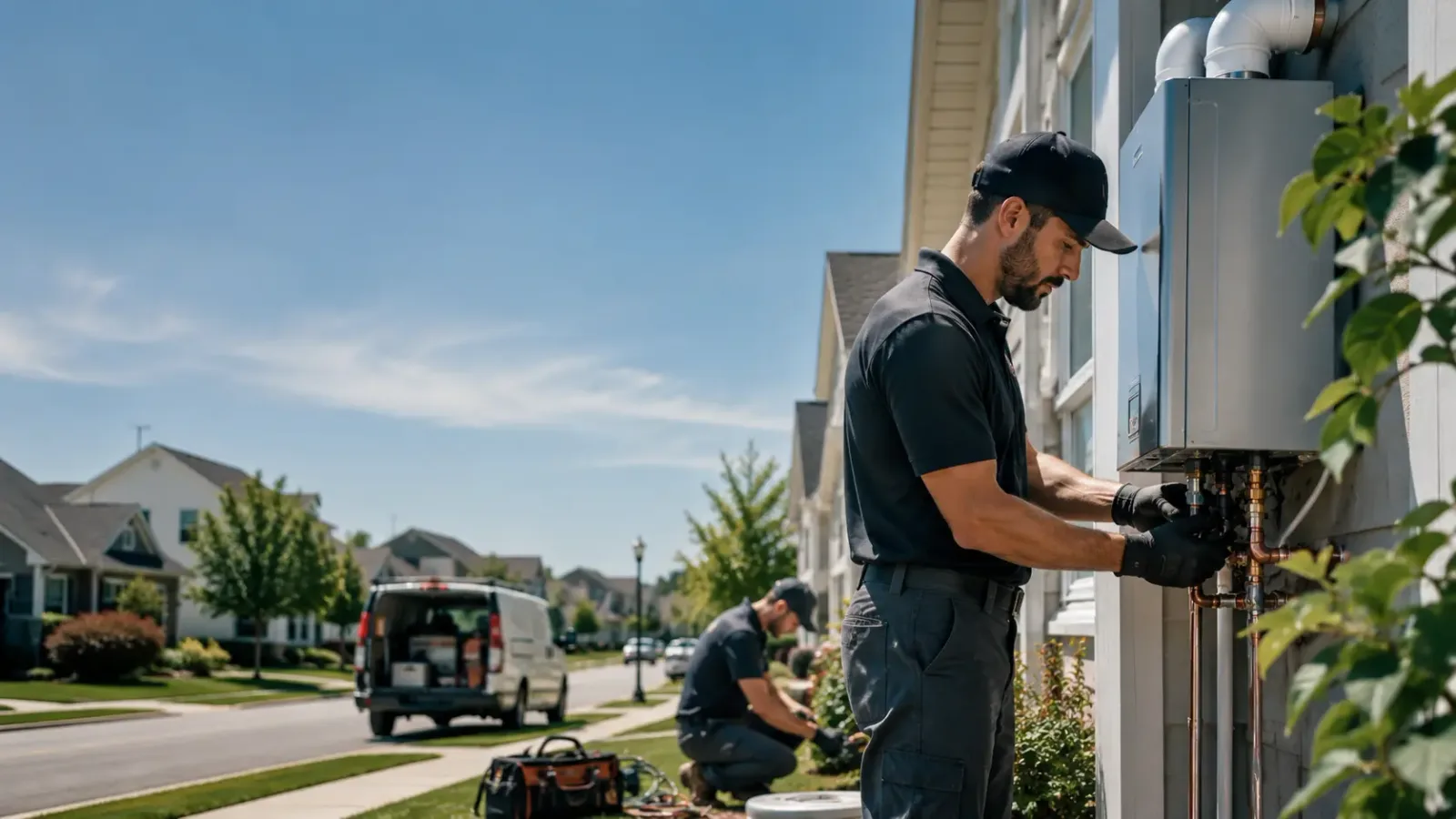 Tankless Water Heater Installation in Tarrytown, GA